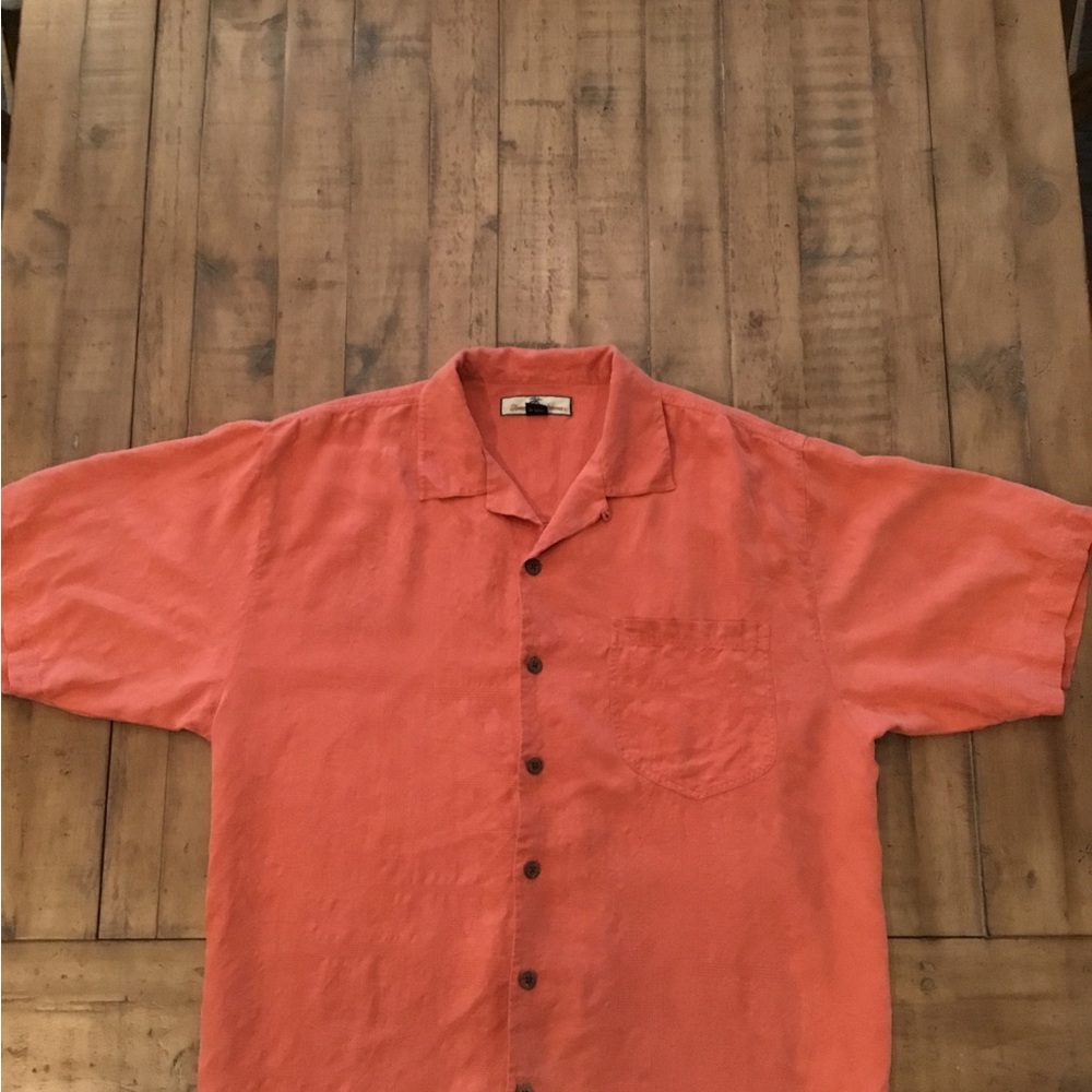 Tommy Bahama Coral Short-Sleeve Camp Shirt